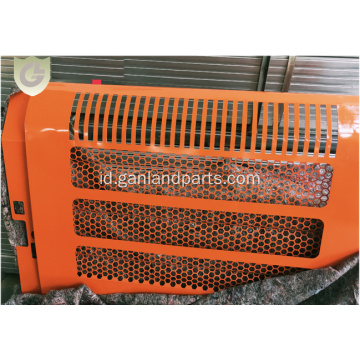 Panel sisi kiri mencakup tangki bahan bakar ZX350-5G